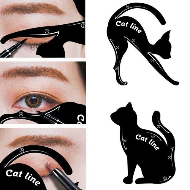 Eye shadow eyeliner makeup tool