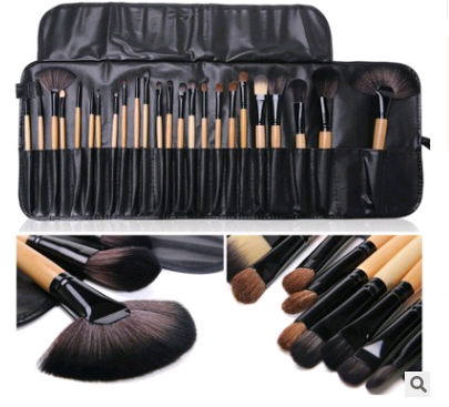 24 pinceles rama maquillaje pincel