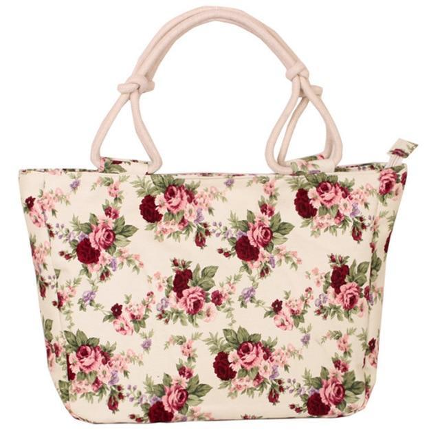 Retro Floral Handbags