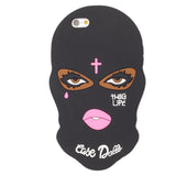 Black Face Silicone  | IPhone