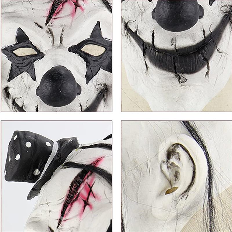 Halloween Devil Clown Mask