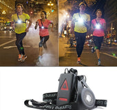 Luz De Pecho Para Correr Al Aire Libre