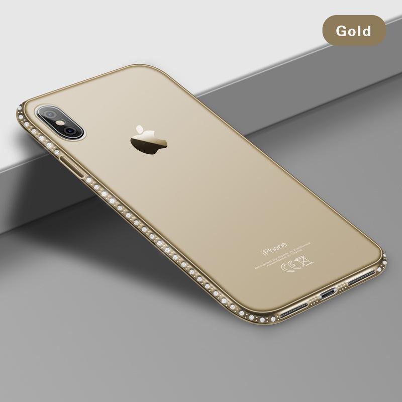 Transparent side drill mobile  | IPhone
