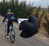 Body capacity training equipment Football training resistance umbrella Athletics force resistance endurance training device