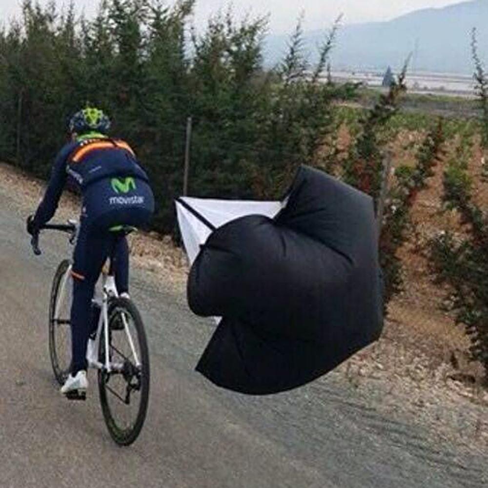 Body capacity training equipment Football training resistance umbrella Athletics force resistance endurance training device