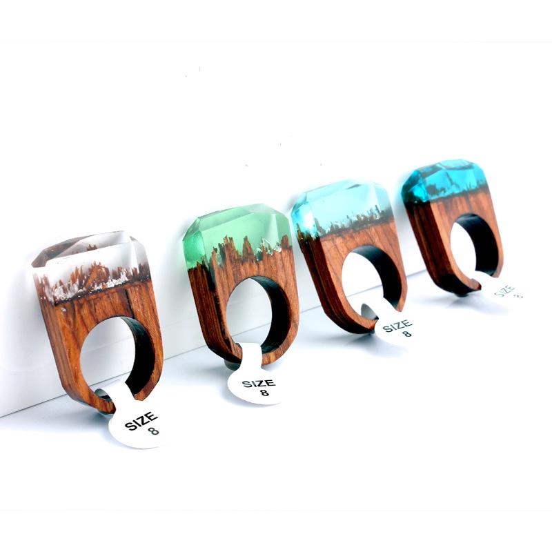Hand-grinding ring resin