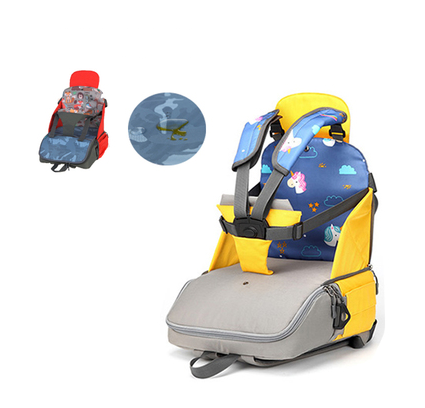 Baby dining chair bag portable