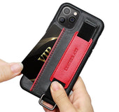 Leather Wristband Phone Case