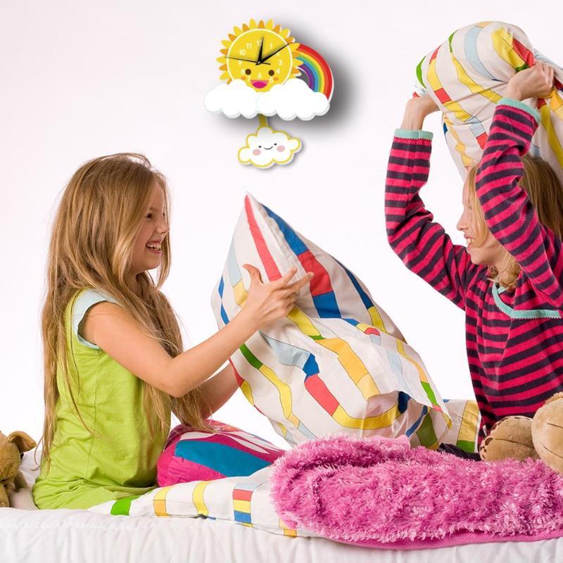 Cute creative wall clock