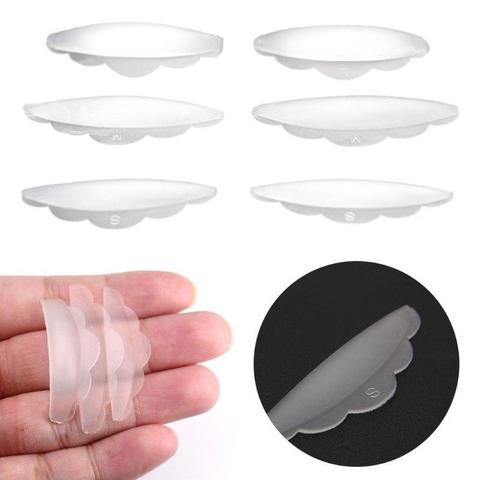 Almohadillas De Silicona Para Pestañas