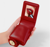 Fashionable and convenient mini makeup pouch