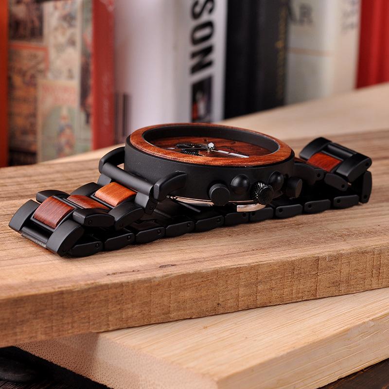 Watches Bamboo Men Watches