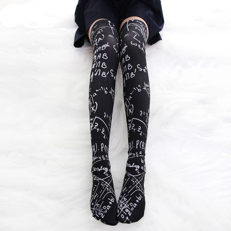 Printing formula socks