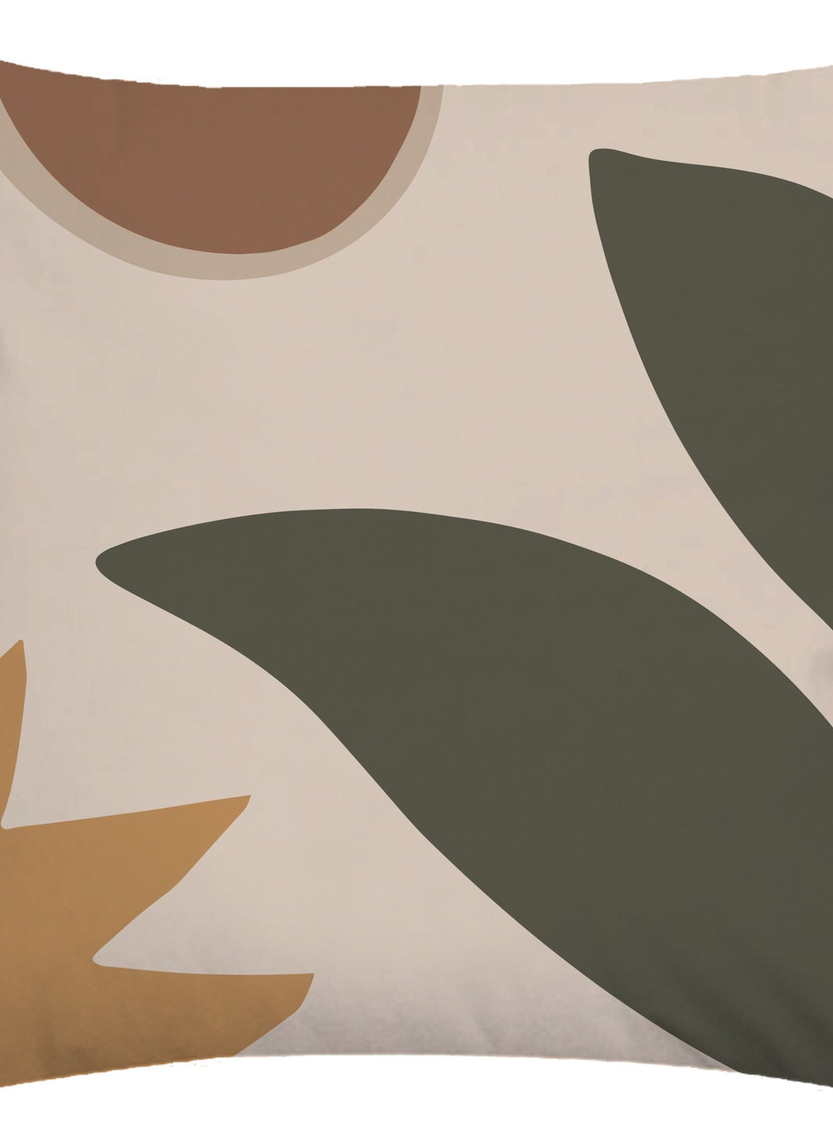 Abstract female pillowcase
