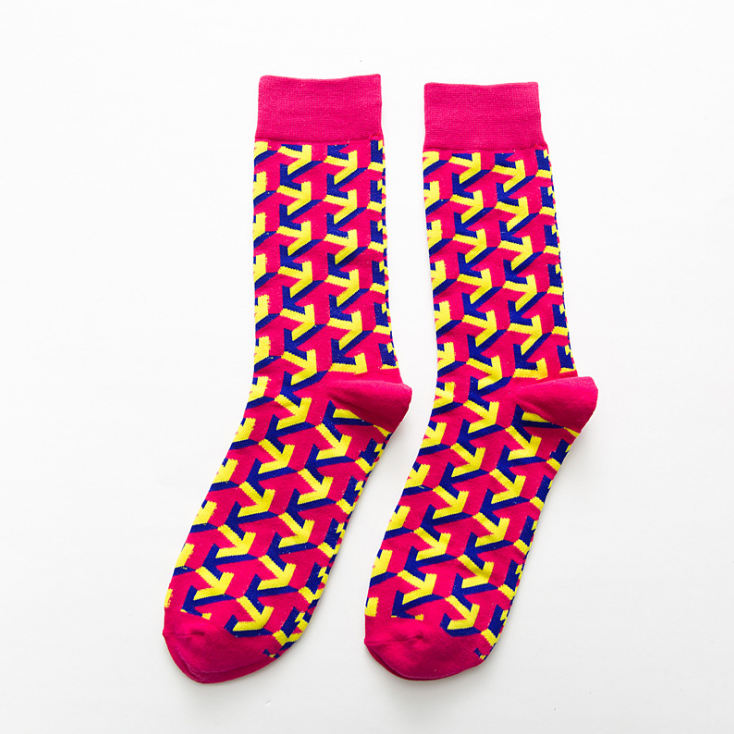 British  trend men's socks