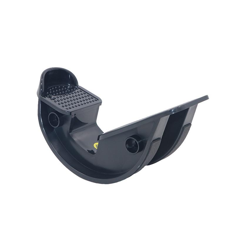Ribbed plate lacing shoes sole massage pedal