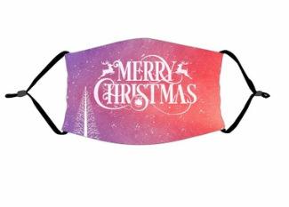 Christmas deer digital printing mask