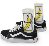 Banana wild socks