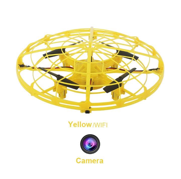 Hand controlled quadcopter