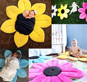 Sunflower For Baby Bath, Baby Sunflower Mat