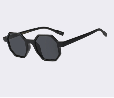 Fashion polygon sunglasses