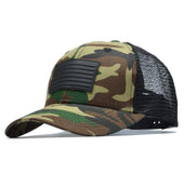 Camouflage baseball caps