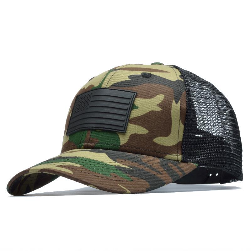 Camouflage baseball caps