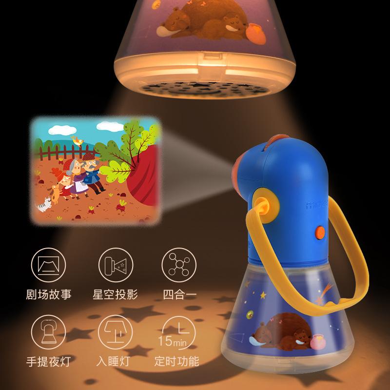 Multi-function story projector