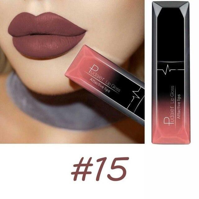 Makeup matte matte lip gloss lipstick