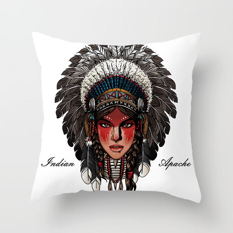 Home Furnishing Peach Pillowcase