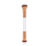 Double head makeup brush