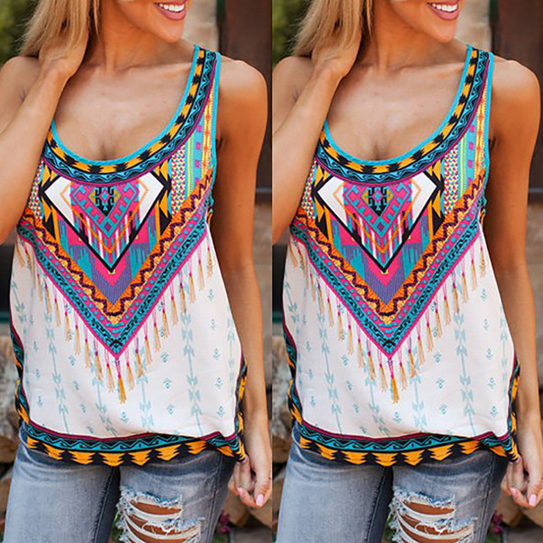 Digital printing stretch vest