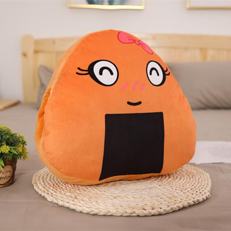 Cartoon creative fun dumpling pillow plush toy