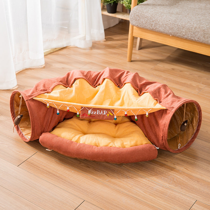 Tienda De Gato Con Tunel