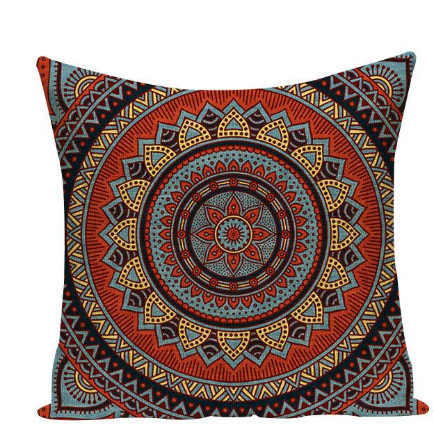 Mandala pillowcase