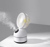 Fan humidifier