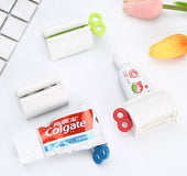 Manual toothpaste squeezer