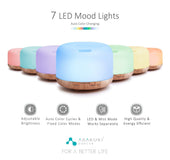 Essential oil aromatherapy machine