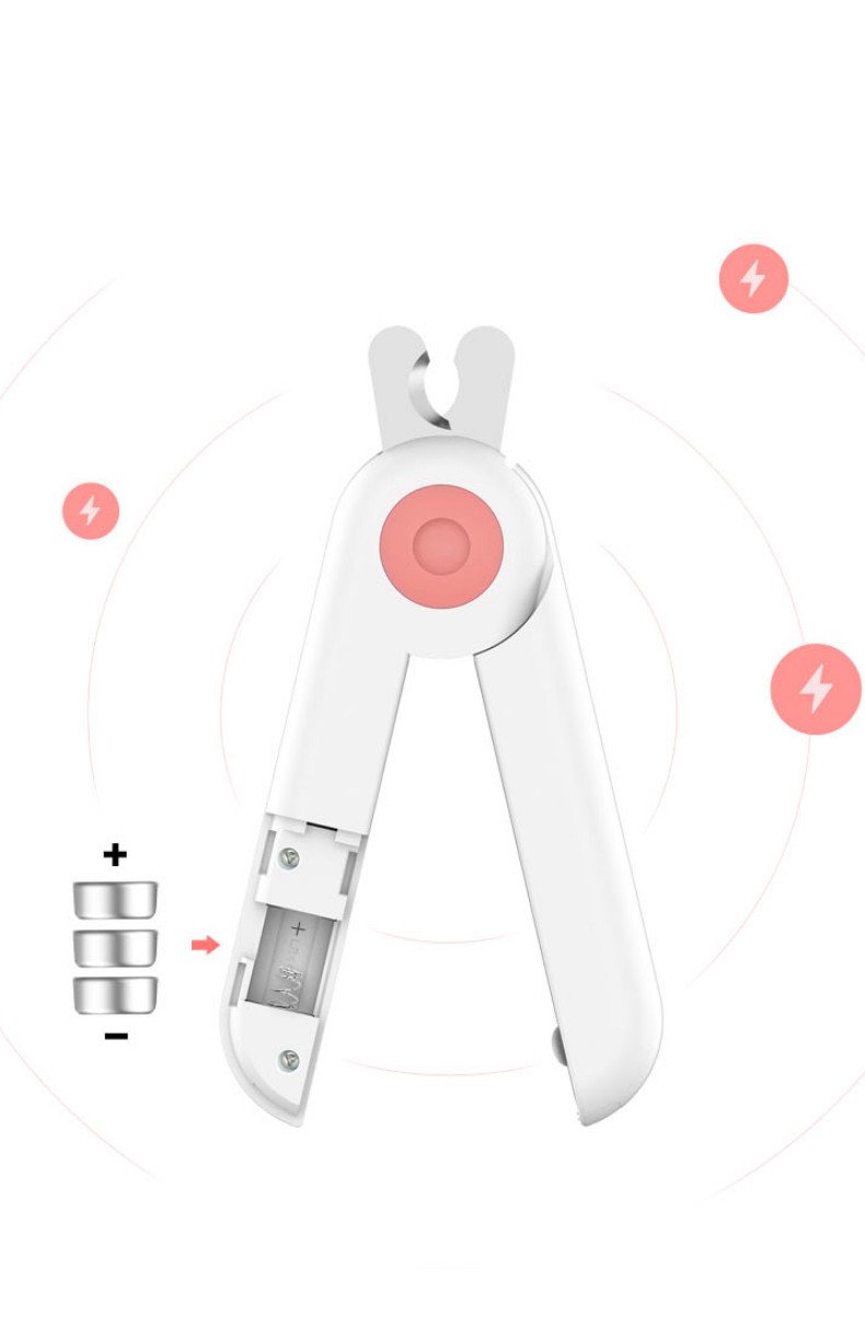 LED Light-emitting Pet Nail Clippers