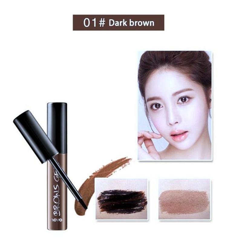 Peel Off Brown Black Eye Brow Tattoo