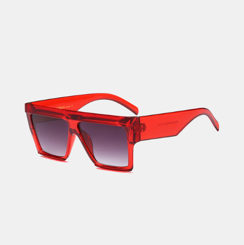 Large hinge frame sunglasses