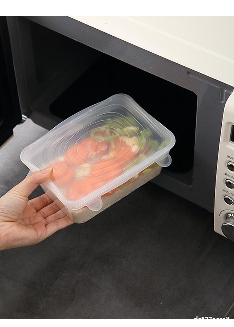 Reusable Stretch Lids