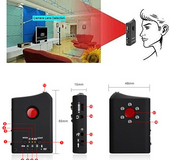 Anti-Spy Hidden Camera Signal Detector
