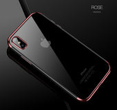 Luxury Transparent Electroplating  s  | IPhone