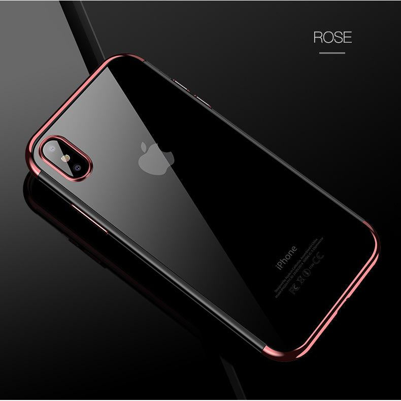 Luxury Transparent Electroplating  s  | IPhone