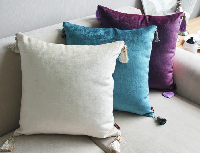 European luxury  Audrey hanging ear pillow / cushion sofa office without core