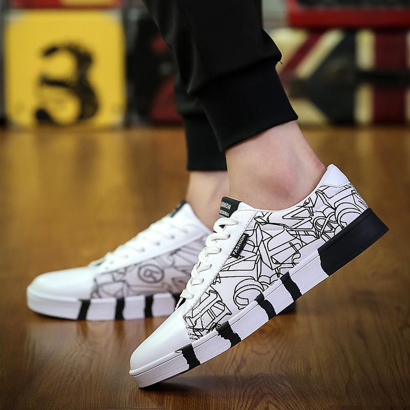 Sneakers men's casual men's shoes canvas shoes