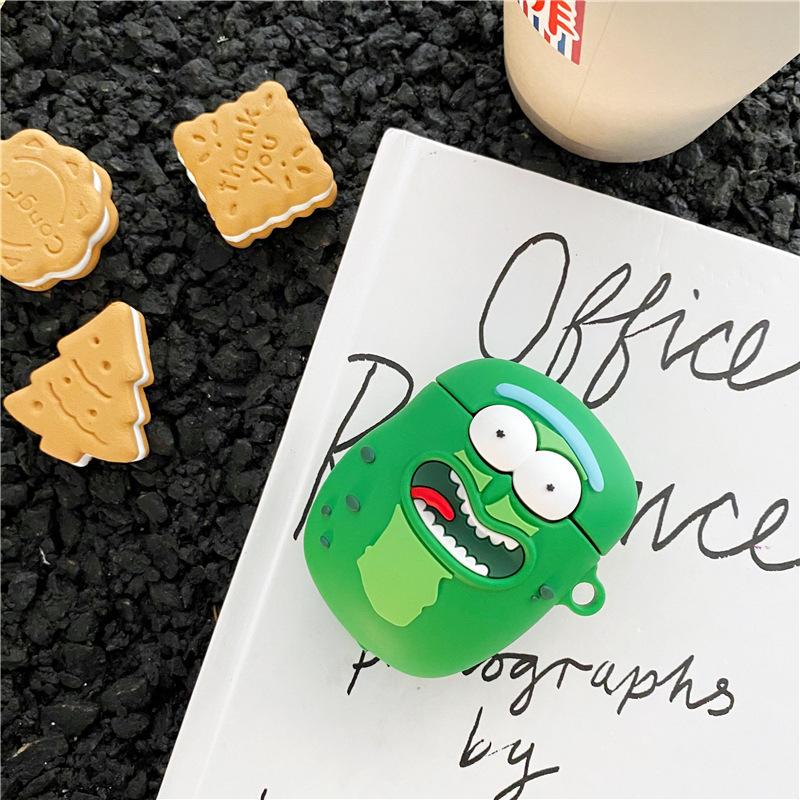 Creative anti-fall soft rubber shell