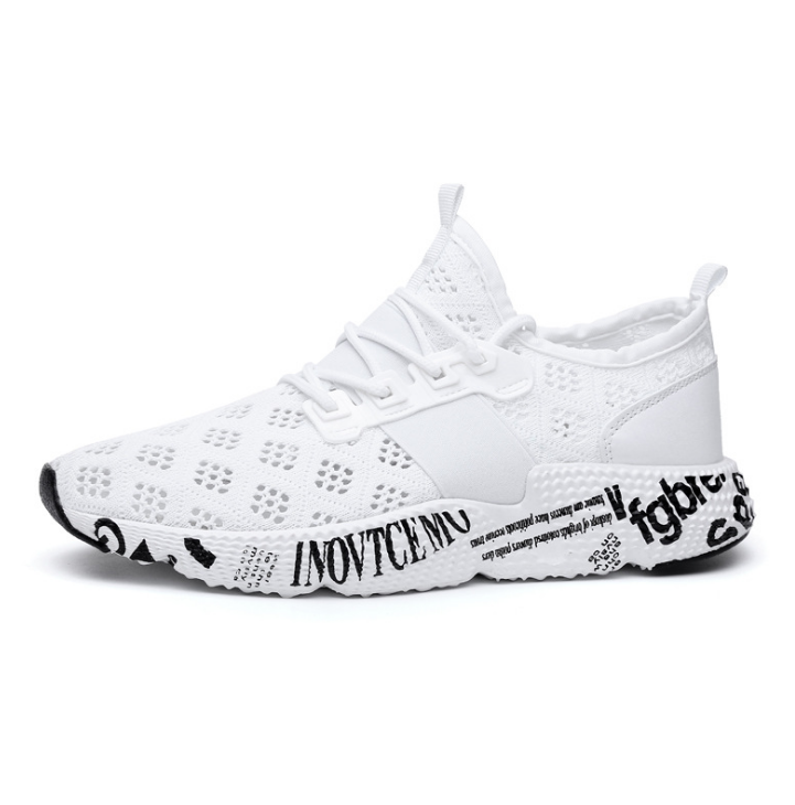 n Running Shoes for Men Trainers Telescopic rope Soft Bottom Mesh Sneakers Shoes Men