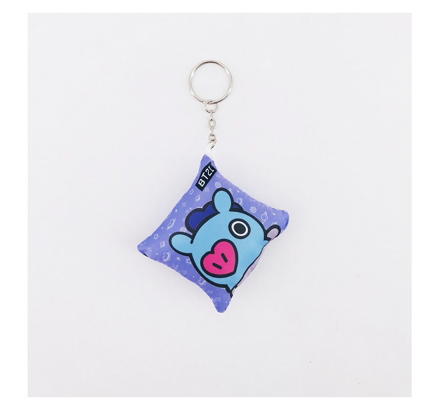Creative keychain pillow pendant jewelry